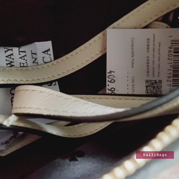 BEAUTIFUL KATE SPADE NEW DACHSUND CROSSBODY BLACK CLAUDE - Picture 7 of 7